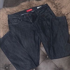 Guess Jeans Halsted Medium Rise Tapered Slim New